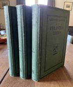 Pflanzenleben Kerner-Hansen (1921-1922) 3 Bände (Complet), Boeken, Gelezen, Kerner + Hansen, Bloemen, Planten en Bomen, Ophalen of Verzenden