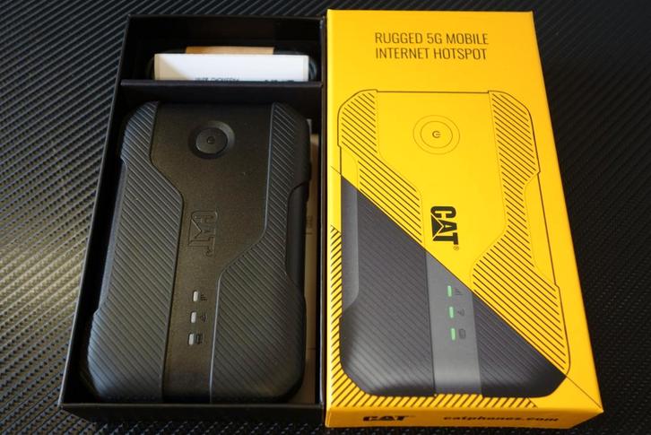 Cat Q10 5G Mifi Router - Zo Goed Als Nieuw! (18215), Computers en Software, Routers en Modems, Zo goed als nieuw, Router, Verzenden