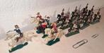 13 oude tinnen soldaten ruiters cavalerie, Antiek en Kunst, Ophalen of Verzenden