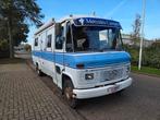 Mercedes-Benz 613D O309 oldtimer, Caravans en Kamperen, Campers, Tot en met 2, Bedrijf, Mercedes-Benz, 7 tot 8 meter
