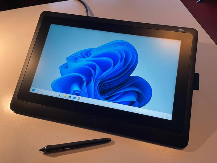 Wacom Cintiq 16 tekentablet, Computers en Software, Tekentablets, Zo goed als nieuw, Ophalen