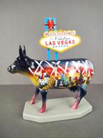 CowParade “Welcome to Fabulous Las Vegas” MEDIUM (zeldzaam), Antiek en Kunst, Kunst | Designobjecten, Ophalen of Verzenden