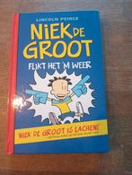 Niek de Groot | Flikt het 'm weer!, Boeken, Humor, Gelezen, Ophalen, Verhalen, Lincoln Peirce