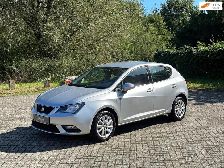 SEAT Ibiza 1.2 TSI Style 105pk i CRUISE I CLIMA I NEW APK I, Auto's, Seat, Bedrijf, Te koop, Ibiza, ABS, Airbags, Airconditioning