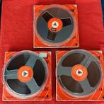 3 GOEDE BASF BANDEN, Audio, Tv en Foto, Bandrecorders, Ophalen of Verzenden, Bandrecorder, Met banden