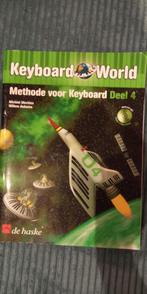 Keyboard World deel 4 pianolesboek, Ophalen of Verzenden, Nieuw, Overige aantallen, Overige merken