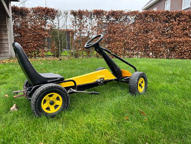 Skelter Kettcar, Kinderen en Baby's, Speelgoed | Buiten | Skelters, Gebruikt, Overige merken, Met kar of aanhanger, Ophalen