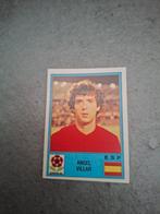 Panini sticker Euro 80 Italia. Speler Angel Villar Spanje., Verzenden, Zo goed als nieuw, Sticker