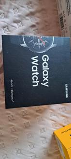 Samsun galaxy watch 46mm, Sieraden, Tassen en Uiterlijk, Smartwatches, Gebruikt, Zwart, Ophalen of Verzenden, Samsung
