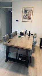 Eettafelset met 6 stoelen - Zo goed als nieuw!, Ophalen