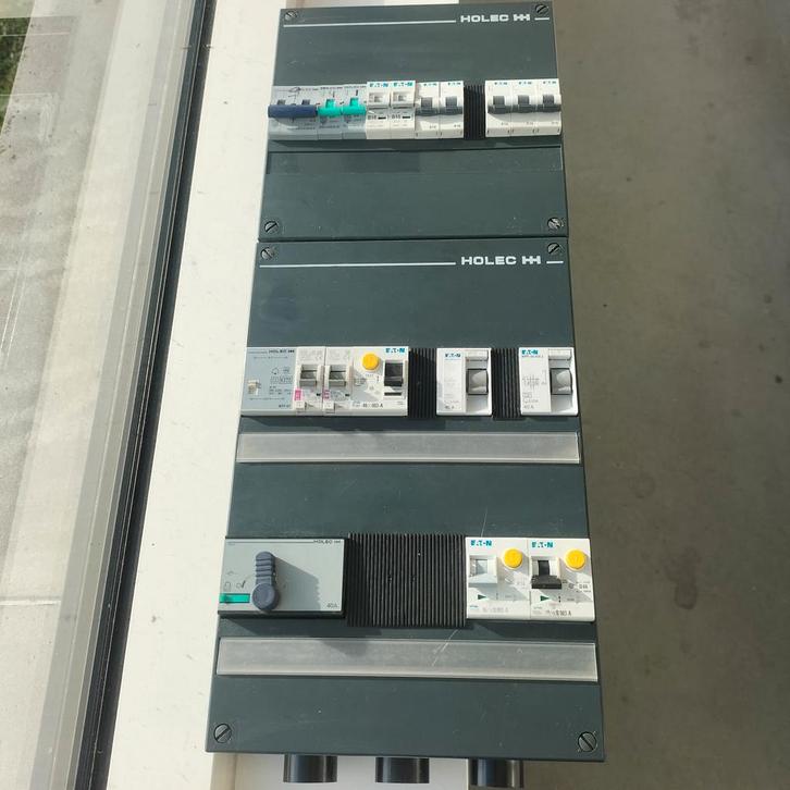 Eaton Groepenkast 3 Fase, Doe-het-zelf en Verbouw, Elektra en Kabels, Overige typen, Ophalen of Verzenden