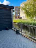 Hilhout hardhouten tuinhekken, Tuin en Terras, Ophalen of Verzenden, Gebruikt