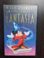 VHS Walt Disney's Meesterwerk Fantasia - (Nederlands), Gebruikt, Tekenfilm, Alle leeftijden, Ophalen of Verzenden