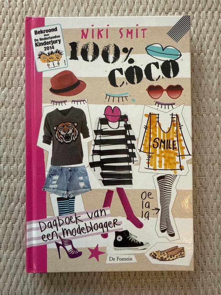 100% Coco - Niki Smit (z.g.a.n.), Boeken, Kinderboeken | Jeugd | 10 tot 12 jaar, Zo goed als nieuw, Fictie, Ophalen of Verzenden