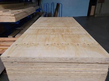 Underlayment platen 18mm beschikbaar voor biedingen