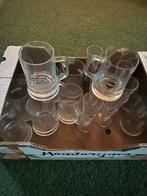 8x heineken 0,5 8x Warsteiner 0,2 en 3 x Warsteiner 0,4, Verzamelen, Glas en Borrelglaasjes, Ophalen, Gebruikt, Bierglas