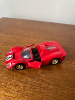 Ferrari 330 P4 uit 1967 - 1:38, Ophalen of Verzenden, Zo goed als nieuw, Auto