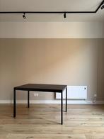IKEA Vangsta uitschuifbare eettafel zwart - 120/180x75, Huis en Inrichting, Tafels | Eettafels, Ophalen, Gebruikt, 50 tot 100 cm