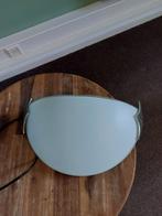 Glazen Wandlamp - Stijlvol & Functioneel, Ophalen, Gebruikt, Glas, Modern