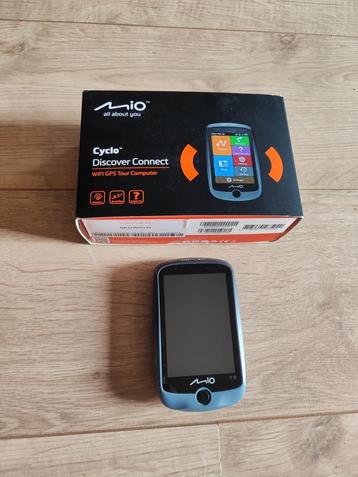 Mio Cyclo Discover Connect – GPS fietscomputer beschikbaar voor biedingen