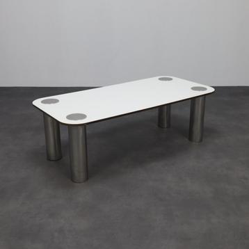 Coffee Table by Marco Zanuso for Zanotta, 1970s beschikbaar voor biedingen