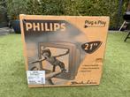 Philps 21 inch CRT televisie, Ophalen, Nieuw, 40 tot 60 cm, Philips