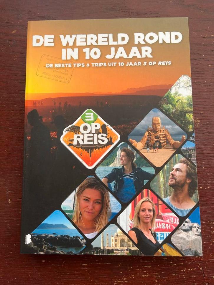 De Wereld Rond in 10 Jaar - Reisgids, Boeken, Reisgidsen, Zo goed als nieuw, Reisgids of -boek, Europa, Overige merken, Ophalen of Verzenden