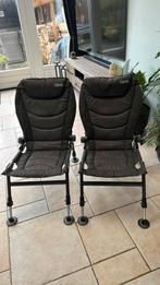 2 visstoelen, Ophalen of Verzenden, Gebruikt, Overige typen