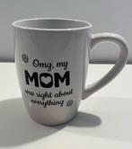 Mok met tekst, Overige materialen, Nieuw, Ophalen of Verzenden, Overige stijlen