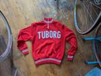 Vintage wielertrui Tuborg, Ophalen of Verzenden, Gebruikt, Bovenkleding