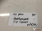 Vw Polo 1995 Voorbumper of Bumperlip voor, Ophalen, Gebruikt, -, Voor