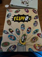 Complete Flippo map 1 (2x) en 2, incl. poster, certificaat, Ophalen of Verzenden, Verzameling