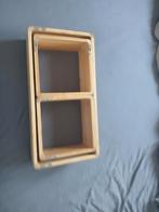 Wand kubus, Huis en Inrichting, Ophalen of Verzenden, Zo goed als nieuw, Minder dan 50 cm, Minder dan 50 cm