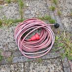 Verlengkabel +/- 20 meter, Ophalen of Verzenden, Gebruikt, Kabel of Snoer