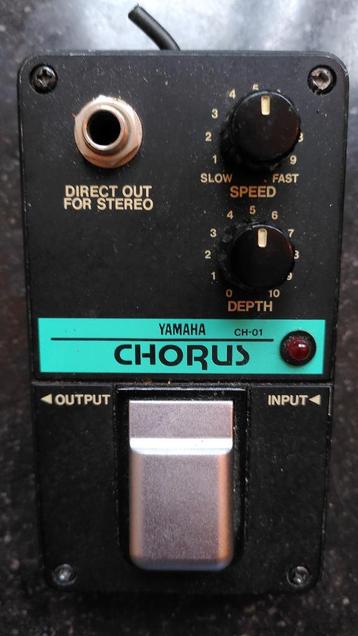 Yamaha CH-01 Chorus pedaal beschikbaar voor biedingen