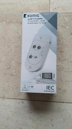König KN-AMP25, Ophalen of Verzenden, Nieuw, Minder dan 60 watt, Overige merken