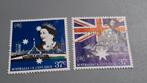 Postzegels Australië UK Joint Issue, Ophalen of Verzenden, Na 1940
