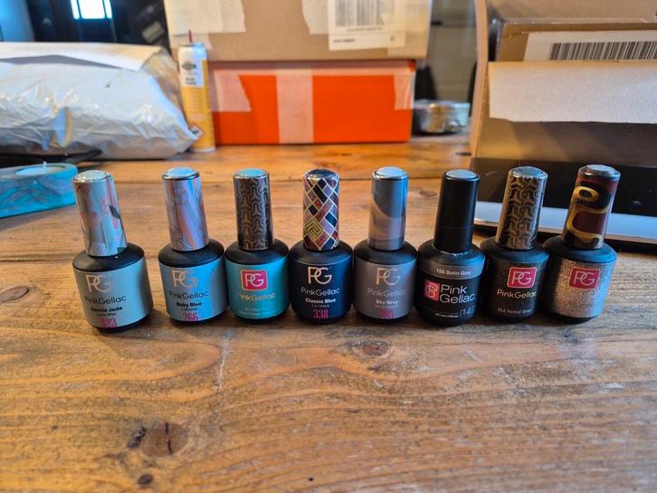 Pink Gellac kleuren, Hobby en Vrije tijd, Overige Hobby en Vrije tijd, Nieuw, Ophalen of Verzenden