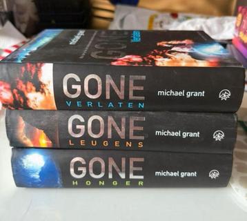 Michael Grant - Verlaten, Leugens, Honger beschikbaar voor biedingen