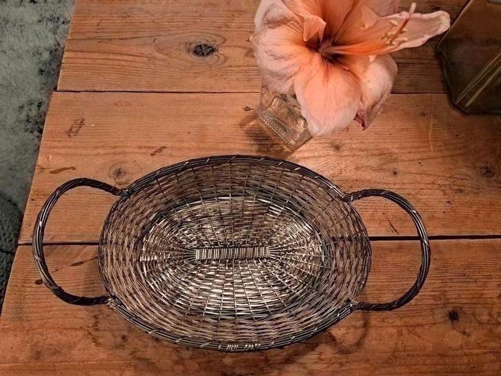 Prachtige vintage broodmand, Antiek en Kunst, Curiosa en Brocante, Ophalen of Verzenden