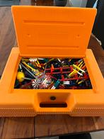 K’nex een oranje doos vol!, Kinderen en Baby's, Speelgoed | Bouwstenen, Ophalen of Verzenden, Zo goed als nieuw, K'nex