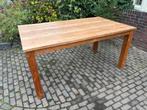 Teakhouten Keukentafel, Huis en Inrichting, Tafels | Eettafels, Ophalen, Gebruikt, Rechthoekig, Teakhout