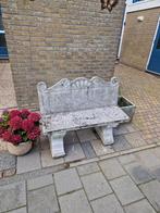 Tuinbank beton, Tuin en Terras, Ophalen, Zo goed als nieuw, Overige materialen