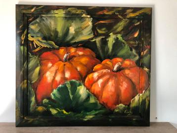 Adry Schilderij Olieverf 93 x 83 cm beschikbaar voor biedingen