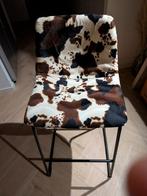 Barkrukken met Koeienhuid - Zelf Bekleed, Huis en Inrichting, Stoelen, Ophalen