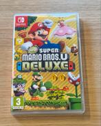 New Super Mario Bros. U Deluxe - Switch, Eén computer, Ophalen of Verzenden, Zo goed als nieuw, Platform