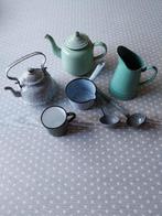 Emaille kannetjes, Antiek en Kunst, Antiek | Emaille, Verzenden