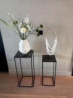Bijzettafel marmer, Huis en Inrichting, Woonaccessoires | Zuilen en Pilaren, Ophalen, Zo goed als nieuw