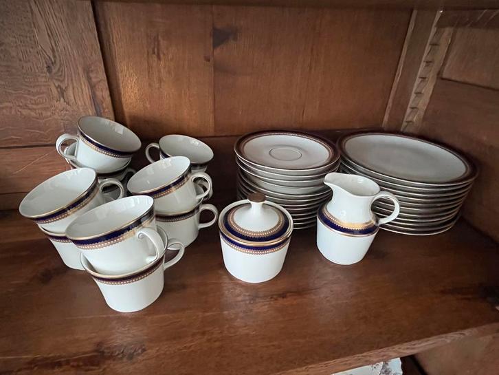 Mooi servies - Jagers - Bavaria, Antiek en Kunst, Antiek | Servies compleet, Ophalen