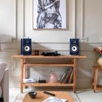 Triangle Capella High-End draadloos luidsprekersysteem, Nieuw, Front, Rear of Stereo speakers